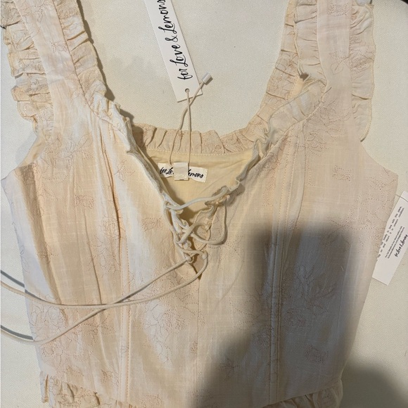 For love and lemons Gigi Corset Top NWT XS - Picture 5 of 5